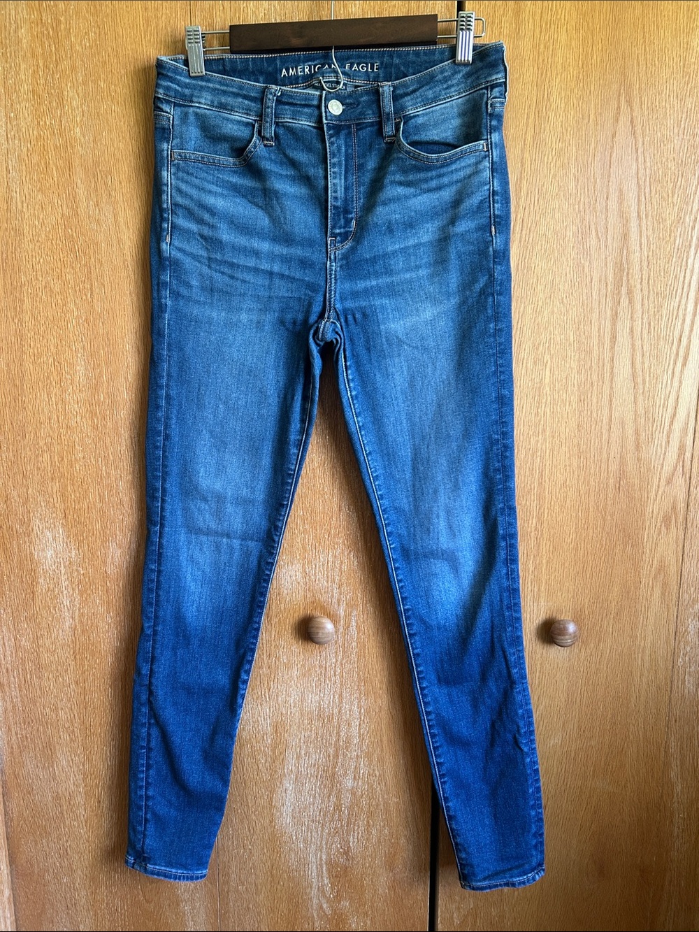American Eagle Outfitters High- Rise Jeggings 8 Long